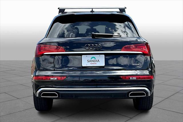 used 2023 Audi Q5 car, priced at $31,730
