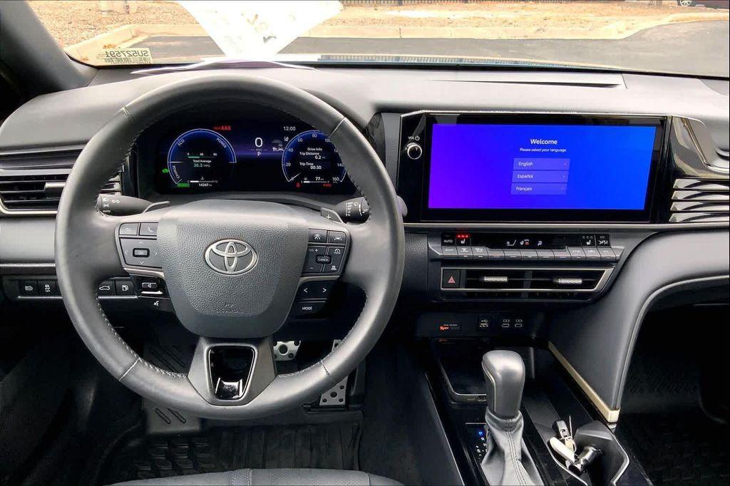 used 2025 Toyota Camry car, priced at $34,970