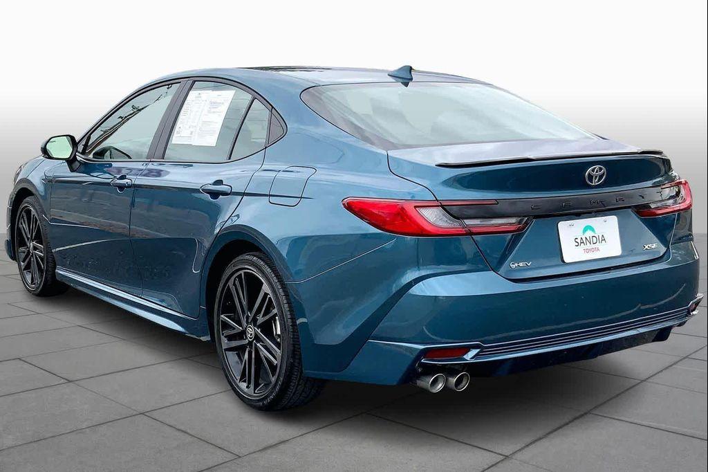 used 2025 Toyota Camry car, priced at $34,970