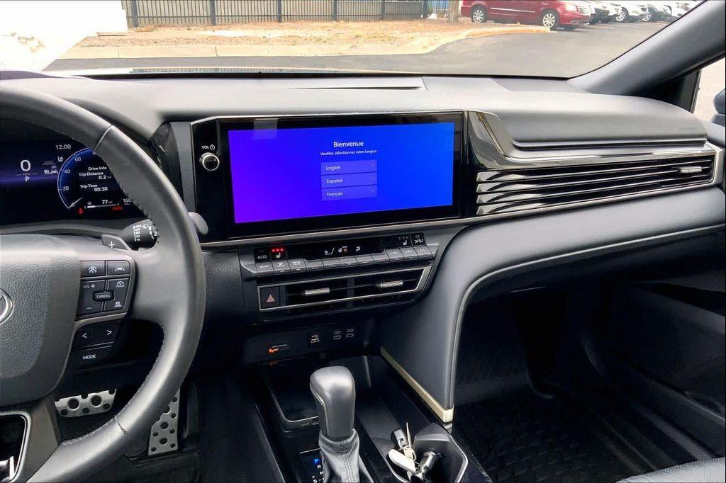 used 2025 Toyota Camry car, priced at $34,970