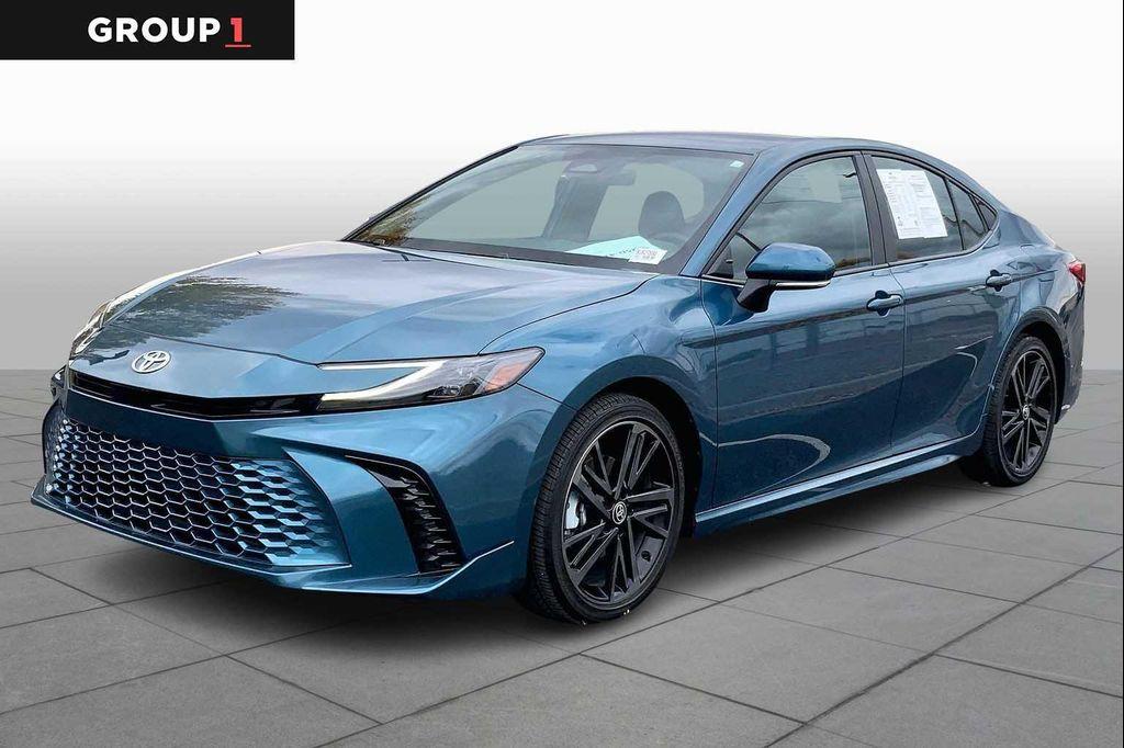 used 2025 Toyota Camry car, priced at $34,970