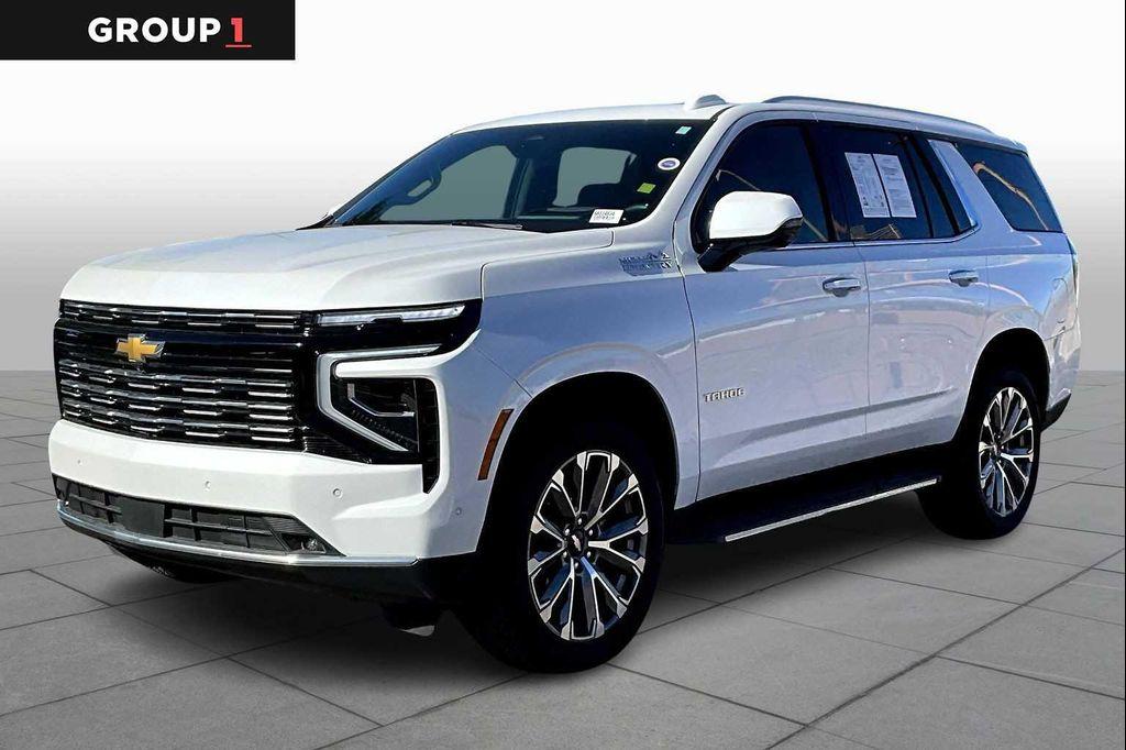 used 2025 Chevrolet Tahoe car, priced at $79,910