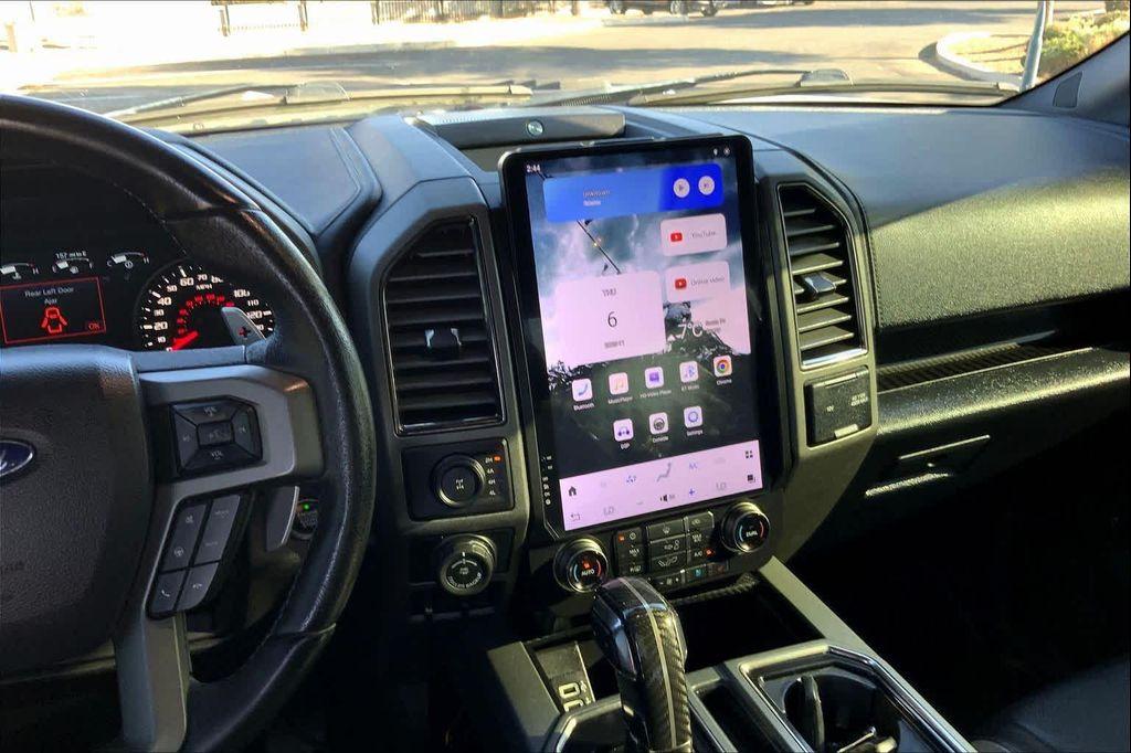 used 2018 Ford F-150 car, priced at $45,760