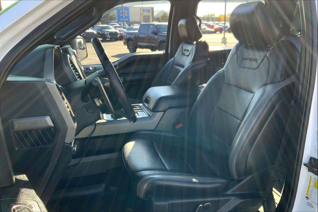 used 2018 Ford F-150 car, priced at $45,760
