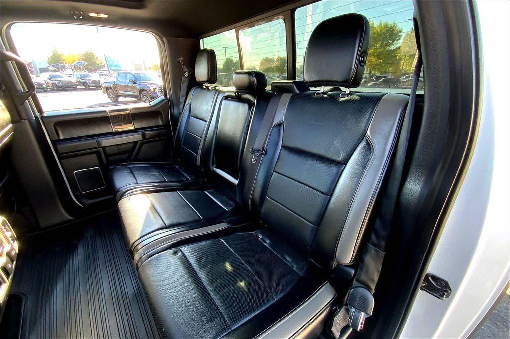 used 2018 Ford F-150 car, priced at $45,760