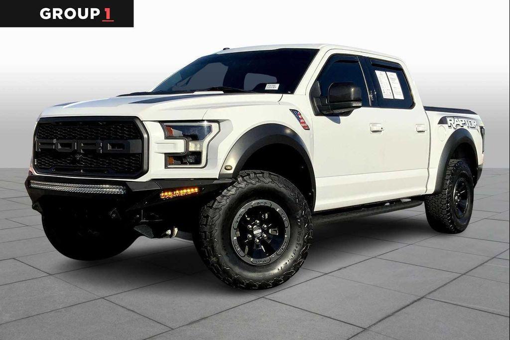 used 2018 Ford F-150 car, priced at $45,760