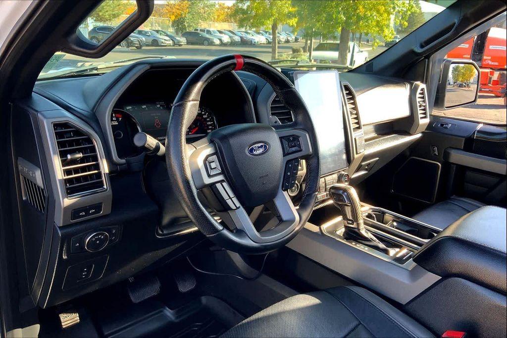 used 2018 Ford F-150 car, priced at $45,760