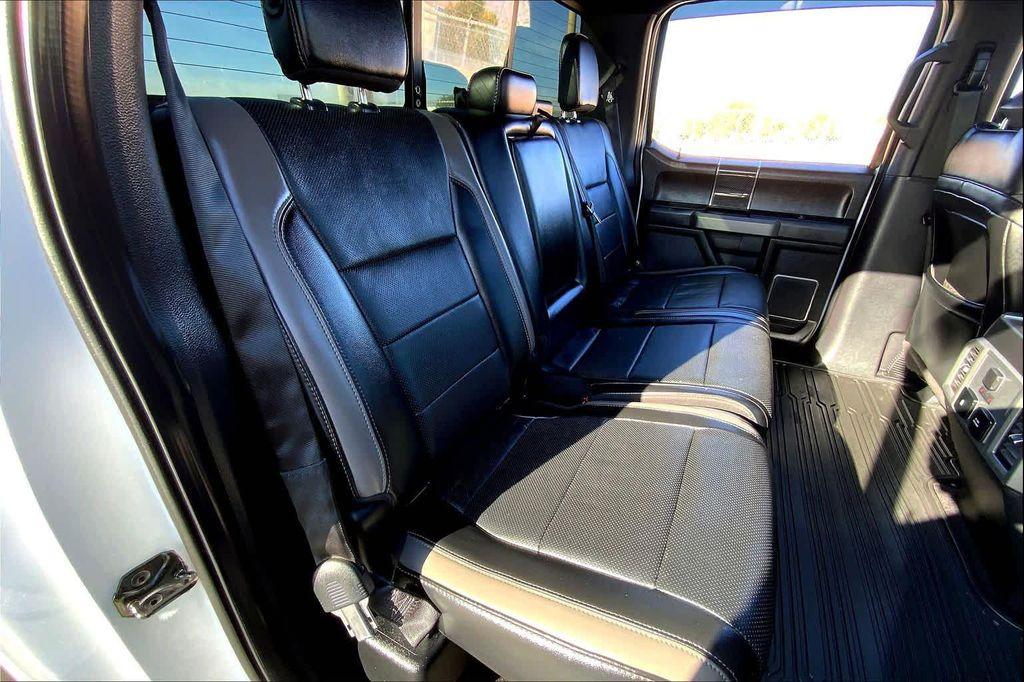 used 2018 Ford F-150 car, priced at $45,760