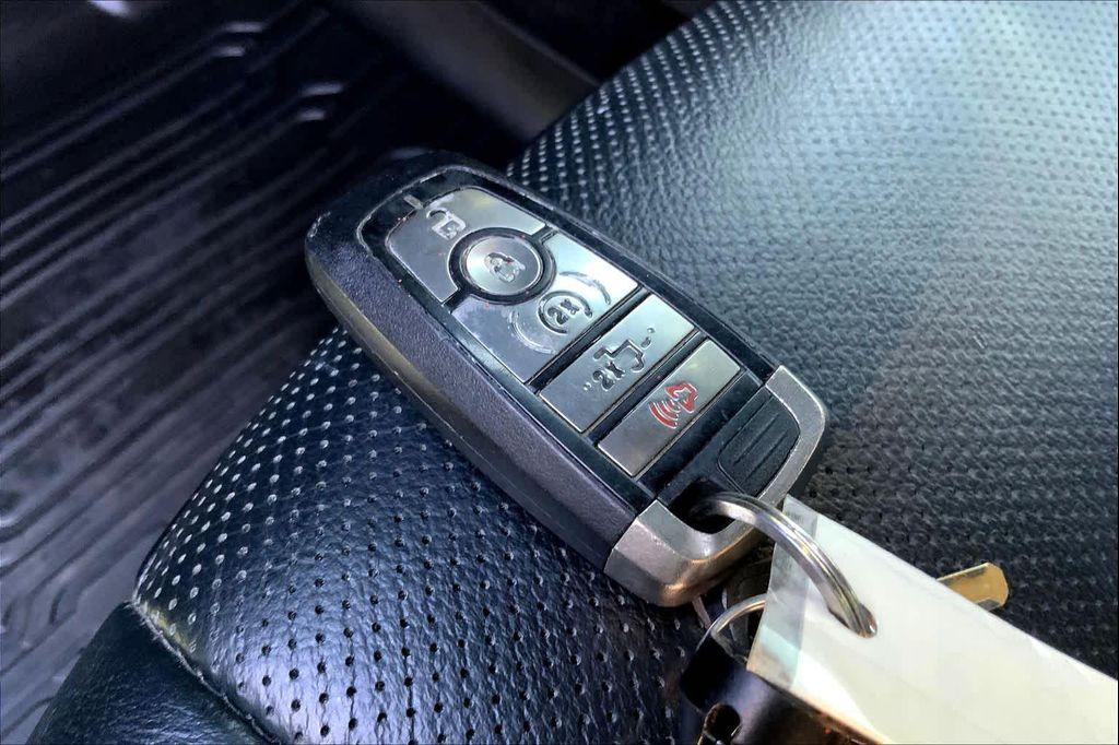 used 2018 Ford F-150 car, priced at $45,760