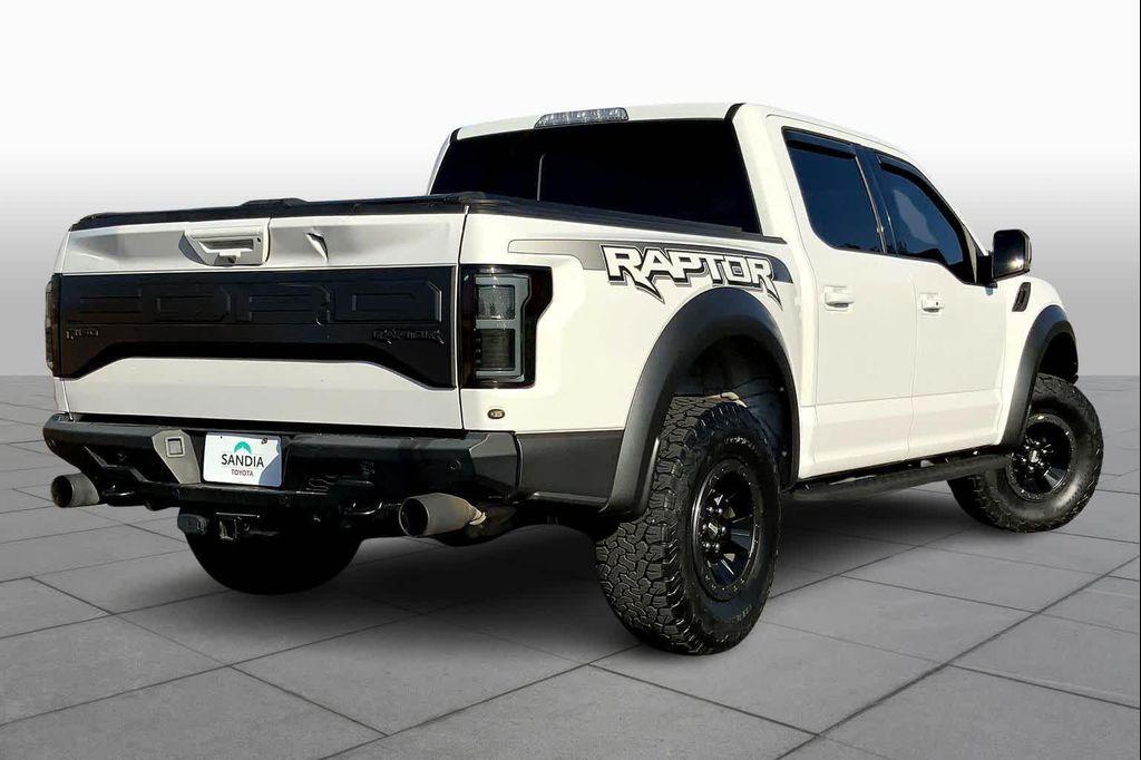 used 2018 Ford F-150 car, priced at $45,760