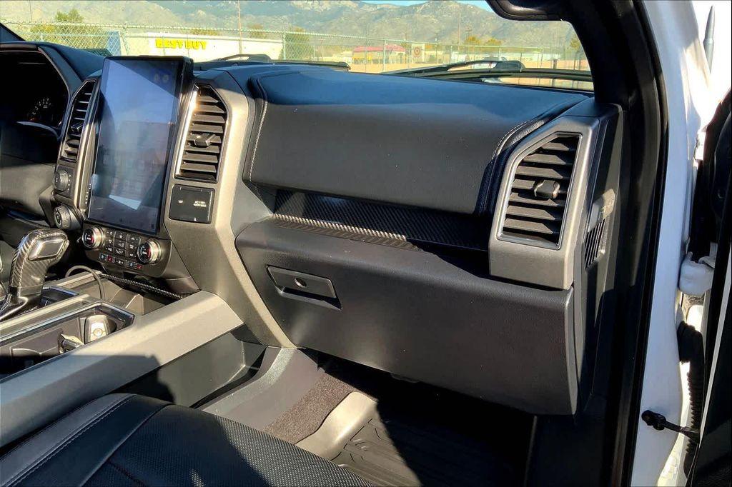 used 2018 Ford F-150 car, priced at $45,760