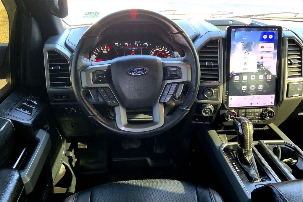 used 2018 Ford F-150 car, priced at $45,760