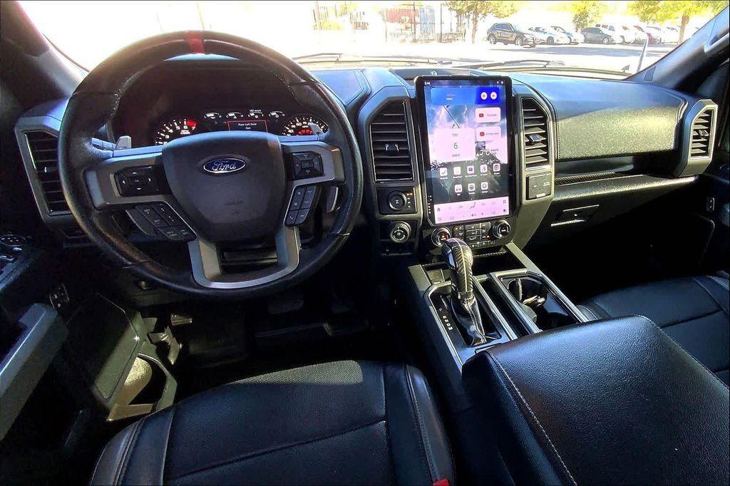 used 2018 Ford F-150 car, priced at $45,760