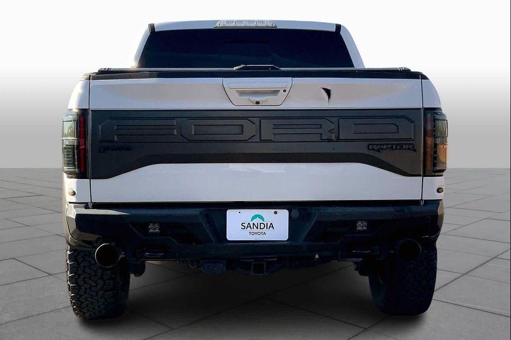 used 2018 Ford F-150 car, priced at $45,760