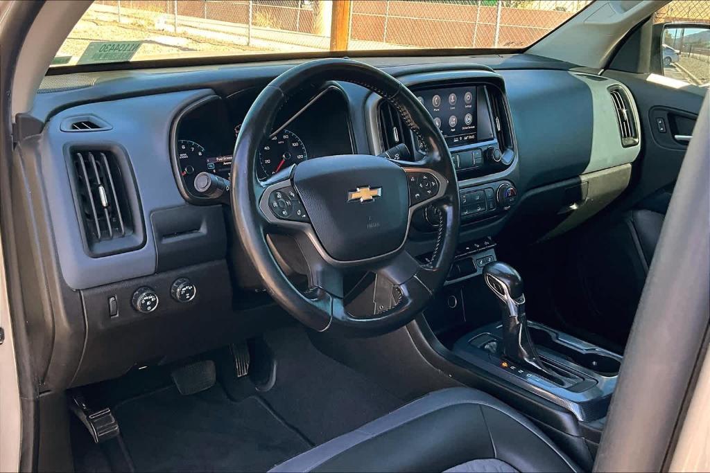 used 2022 Chevrolet Colorado car, priced at $32,337