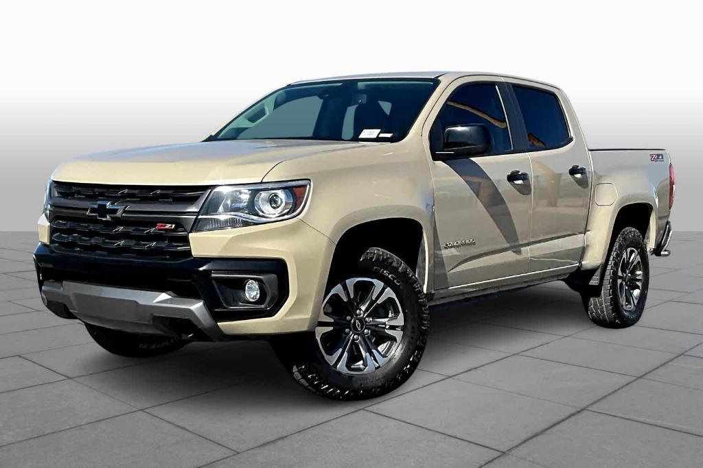 used 2022 Chevrolet Colorado car, priced at $34,634