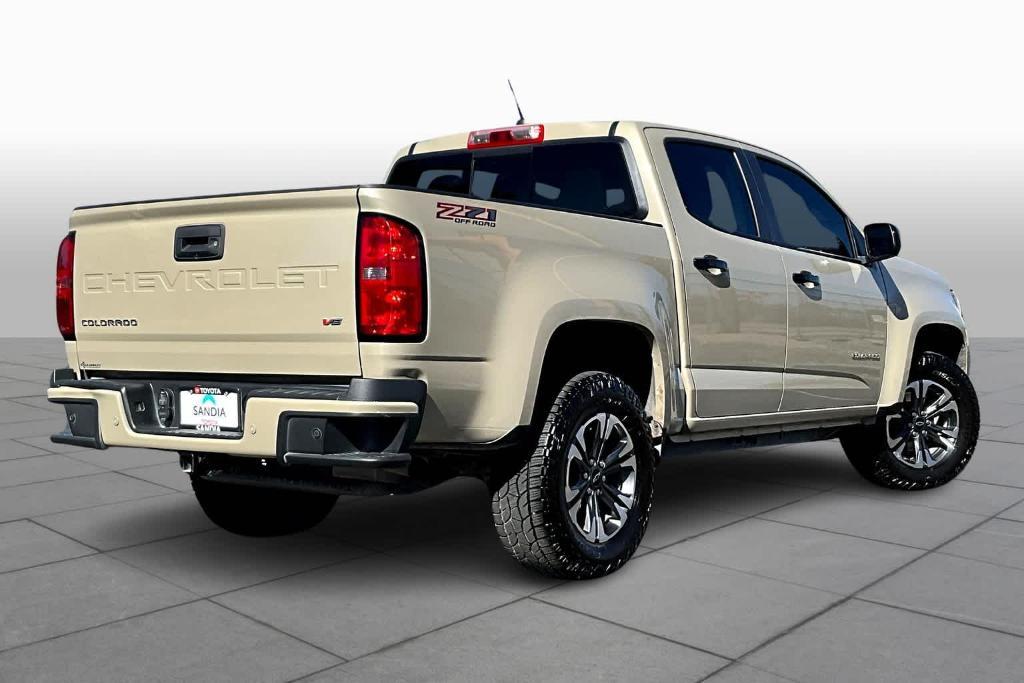 used 2022 Chevrolet Colorado car, priced at $32,337
