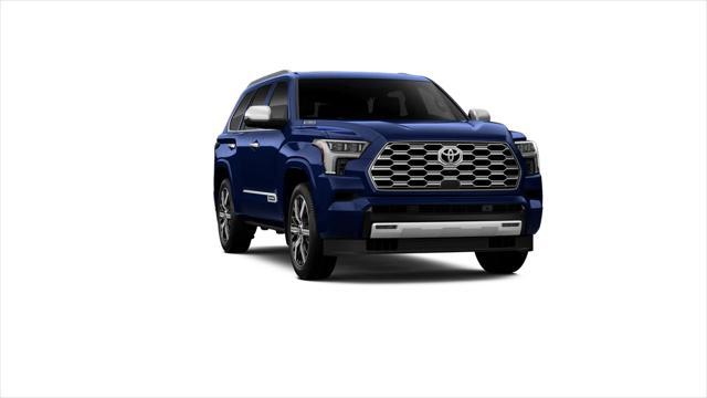 new 2025 Toyota Sequoia car, priced at $87,552