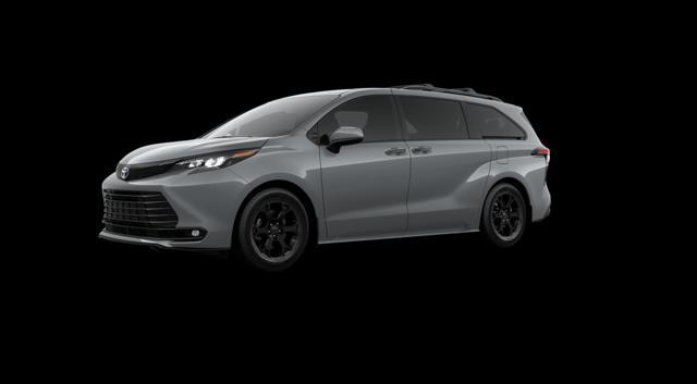 new 2025 Toyota Sienna car, priced at $53,134