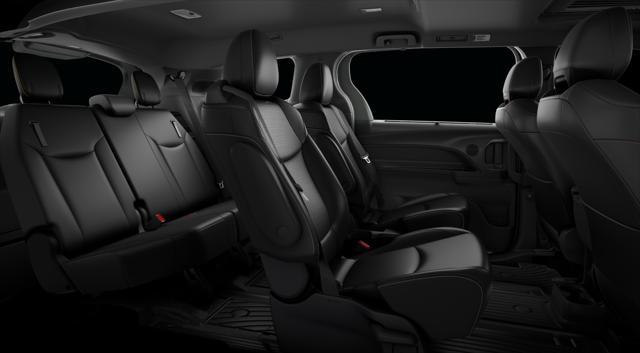 new 2025 Toyota Sienna car, priced at $53,134