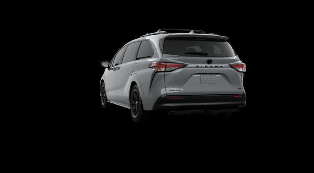 new 2025 Toyota Sienna car, priced at $53,134