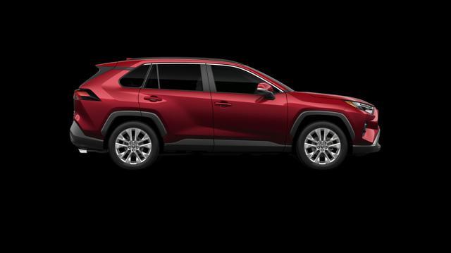 new 2025 Toyota RAV4 car, priced at $39,278