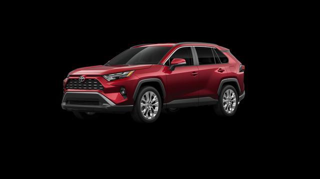 new 2025 Toyota RAV4 car, priced at $39,278