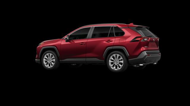 new 2025 Toyota RAV4 car, priced at $39,278