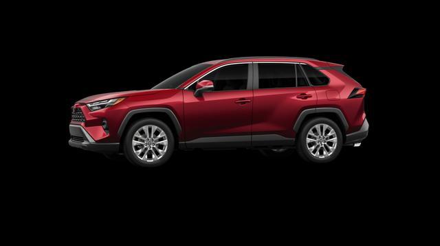 new 2025 Toyota RAV4 car, priced at $39,278