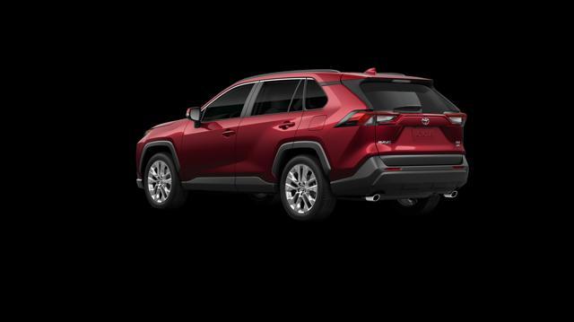 new 2025 Toyota RAV4 car, priced at $39,278