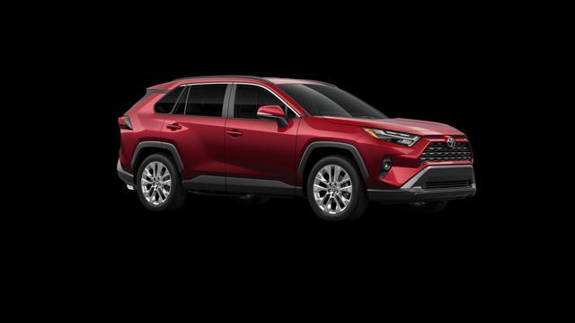 new 2025 Toyota RAV4 car, priced at $39,278