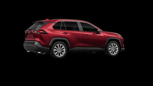 new 2025 Toyota RAV4 car, priced at $39,278