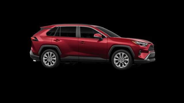 new 2025 Toyota RAV4 car, priced at $39,278