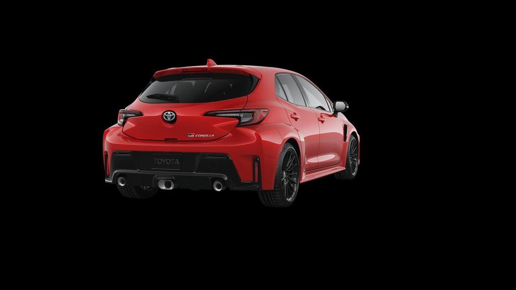 new 2025 Toyota GR Corolla car, priced at $45,773