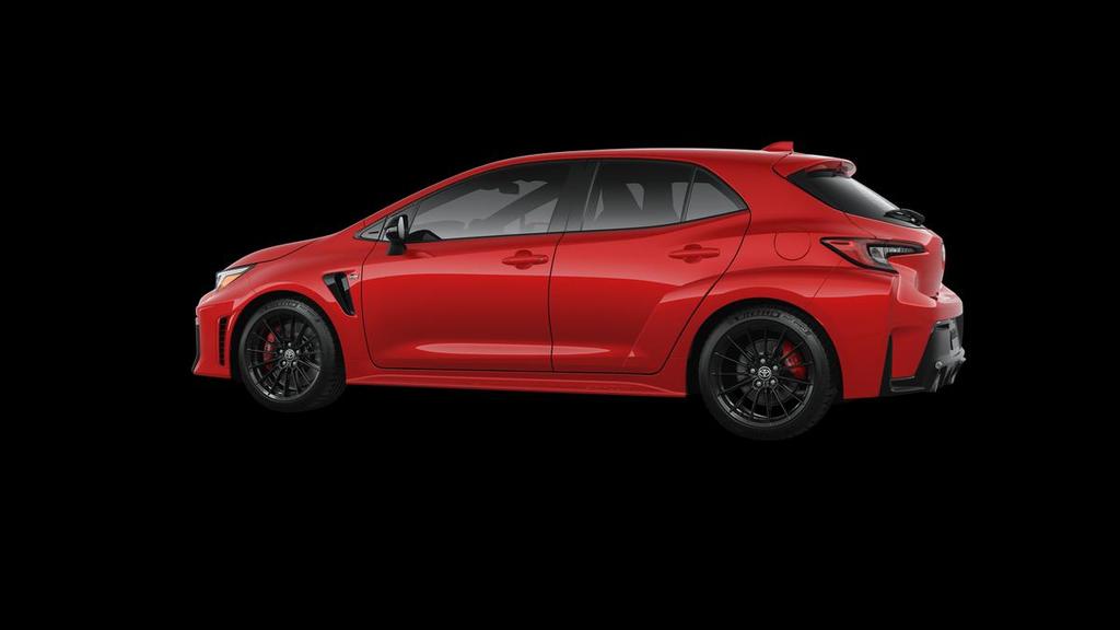 new 2025 Toyota GR Corolla car, priced at $45,773
