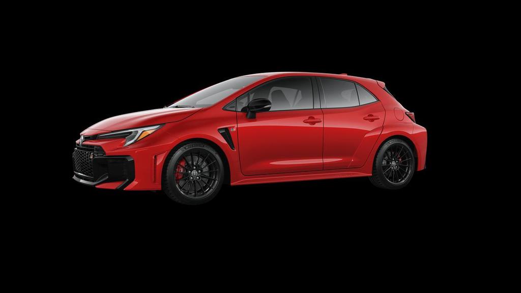 new 2025 Toyota GR Corolla car, priced at $45,773