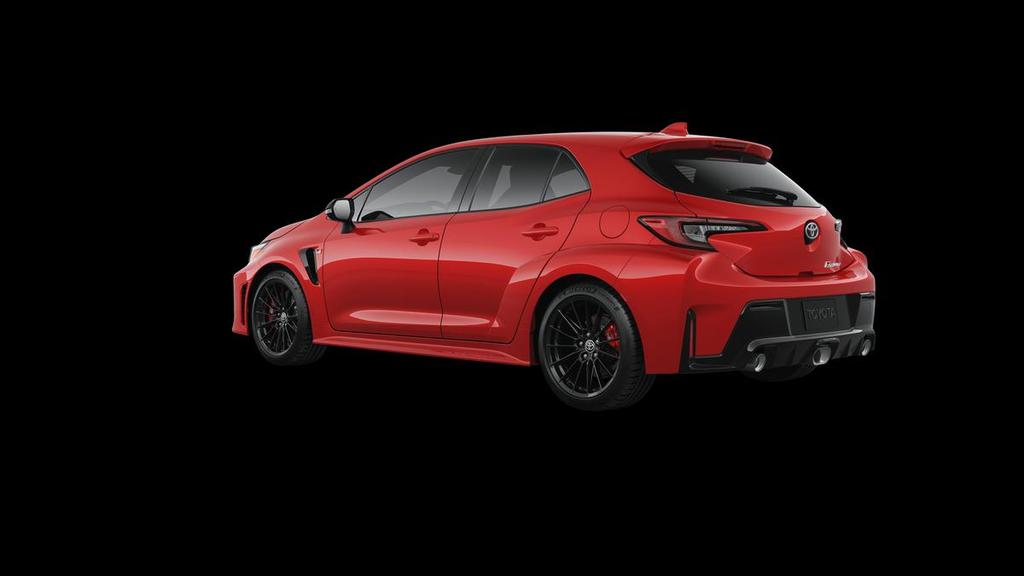 new 2025 Toyota GR Corolla car, priced at $45,773
