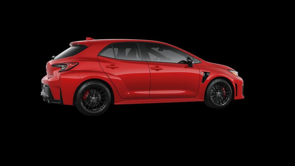 new 2025 Toyota GR Corolla car, priced at $45,773