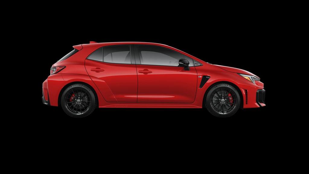 new 2025 Toyota GR Corolla car, priced at $45,773
