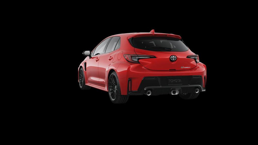 new 2025 Toyota GR Corolla car, priced at $45,773