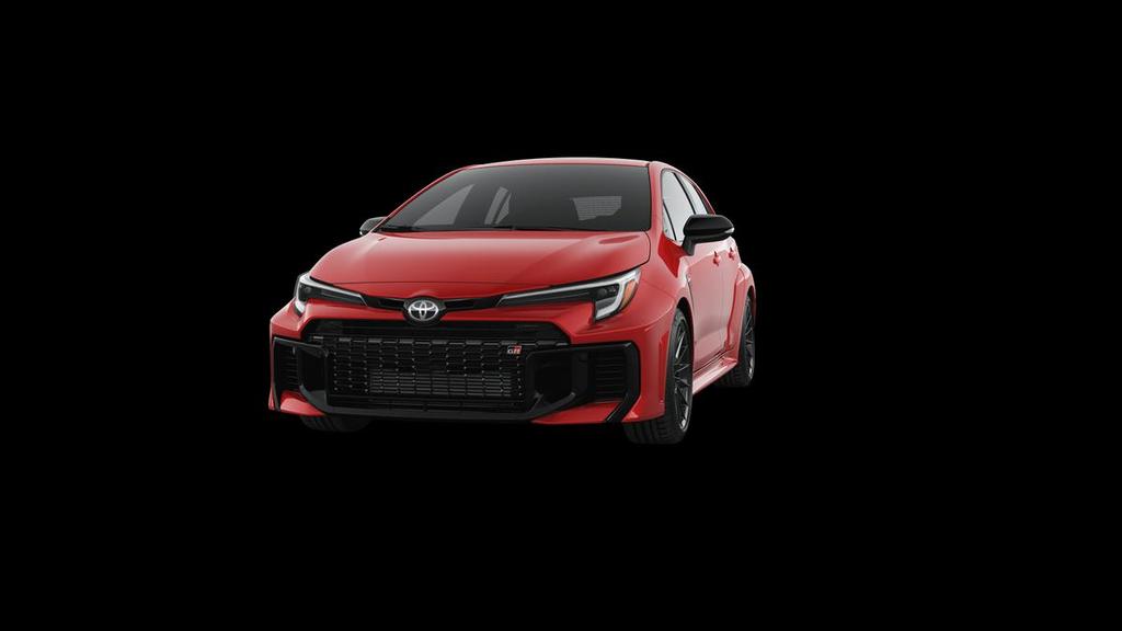 new 2025 Toyota GR Corolla car, priced at $45,773