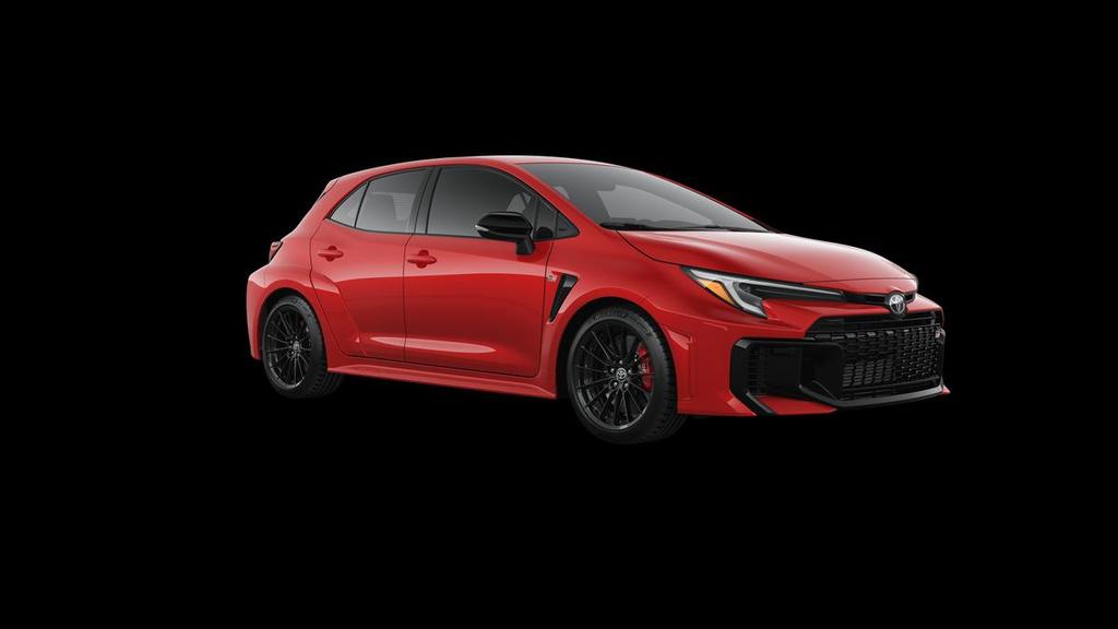 new 2025 Toyota GR Corolla car, priced at $45,773