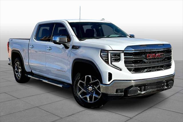 used 2023 GMC Sierra 1500 car, priced at $52,631