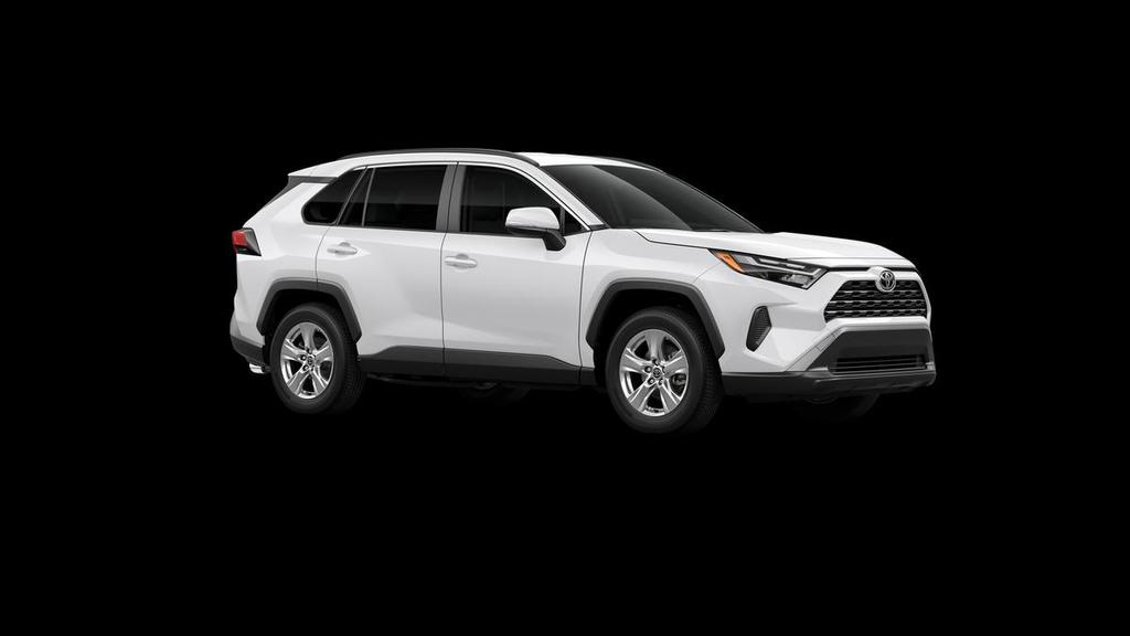 new 2025 Toyota RAV4 car, priced at $37,987