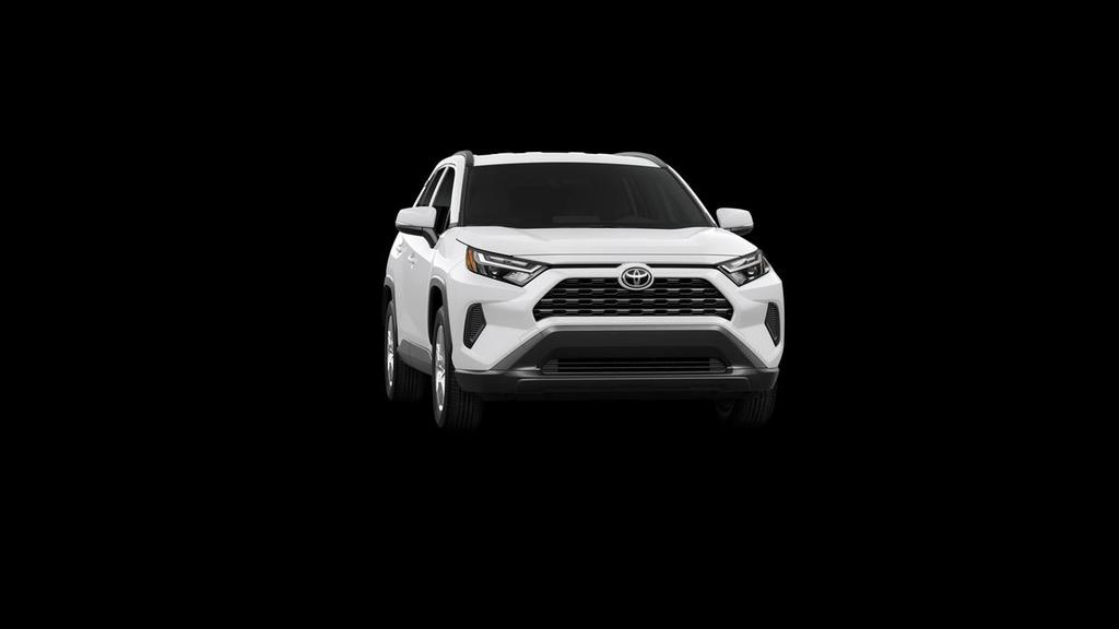 new 2025 Toyota RAV4 car, priced at $37,987