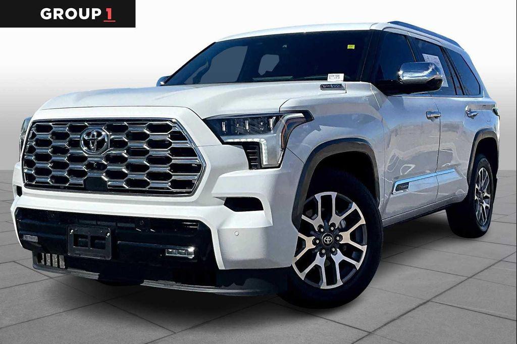 used 2025 Toyota Sequoia car, priced at $84,620