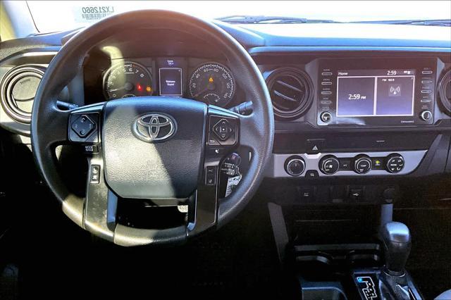 used 2020 Toyota Tacoma car, priced at $31,089