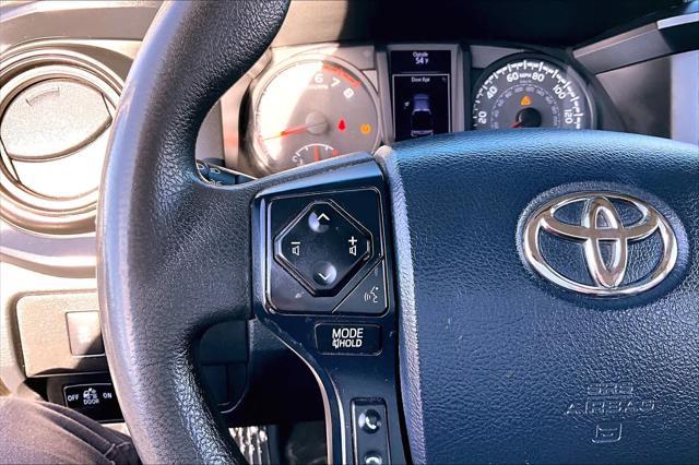 used 2020 Toyota Tacoma car, priced at $31,089