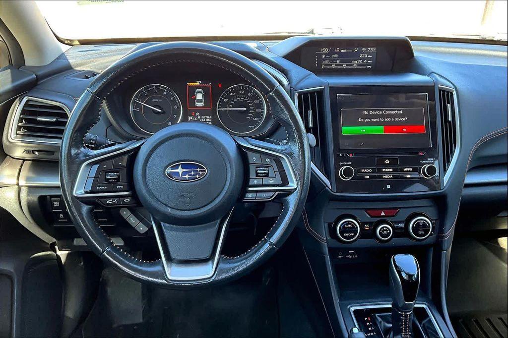 used 2021 Subaru Crosstrek car, priced at $21,890