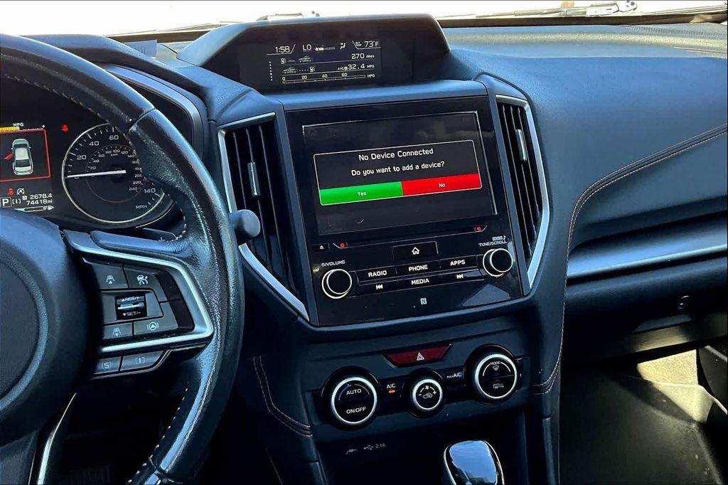 used 2021 Subaru Crosstrek car, priced at $21,890